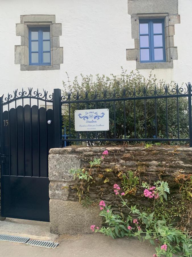 מלון ג'וסלין La Cour Des Ursulines מראה חיצוני תמונה